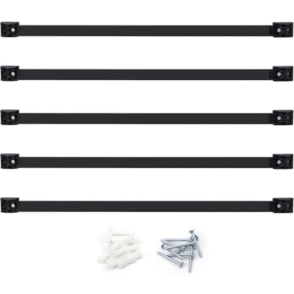 DGSL Magnetic Tool Holder Strip 5 Pack, 24 In Heavy Duty Tool Organizer Magnetic Strip, Tool Magnet Bar For Garage Tool Organization - size: 24 In x 5