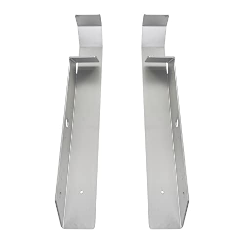 Pit Posse 488 Aluminum Floor Jack Holder Organizer for Enclosed Race Trailer- Made in USA- Mounted Stabilizer Holds Most Standard Floor Jacks - Secures Floor Jacks from Rolling Around While in Motion