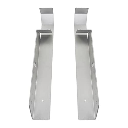 Pit Posse 488 Aluminum Floor Jack Holder Organizer for Enclosed Race Trailer- Made in USA- Mounted Stabilizer Holds Most Standard Floor Jacks - Secures Floor Jacks from Rolling Around While in Motion