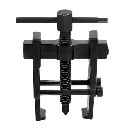 Beam 2 Jaw Puller 2" Bearing Gear Pullers, 85mm T-Shaped Screw | High Carbon Steel Pullers, Adjuestable Pulley Removal Tool for Bearings/Flywheels/Pulleys Remove - size: 2Jaw 2In 65×85MM