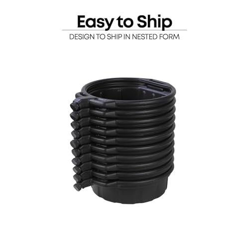 Groz 2 Gallon Oil Drain Pan with Anti-Spill Cap, HDPE Chemical-Resistant Construction, Large Spout for Easy Pouring, Stackable Design (41965) - size: 2 Gallon
