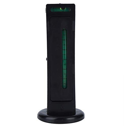 4 Wheel Alignment Magnetic Level Gauge, Bluetooth - Free Camber Castor Alignment Tool with Super Magnet Base, Adjustable from - 5° to 5° for Car Truck Brake Disc Wheel (Black) - color: Black