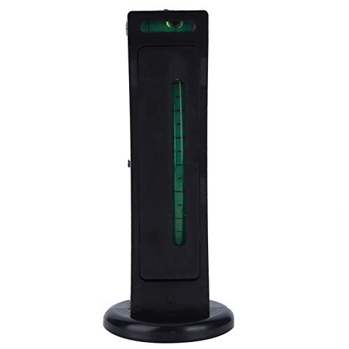 4 Wheel Positioning Magnetic Level Gauge, Wheel Alignment Tool with Camber Castor Adjustment, Magnetic Gauge for Brake Disc Alignment on Cars and Trucks (Black) - color: Black