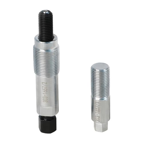 DPTOOL Crankshaft Pulley Removal Tool Crankshaft Vibration Damper Pulley Remover Compatible with Ford Ranger Transit 2.0L EcoBlue Engine Replace 303-1657