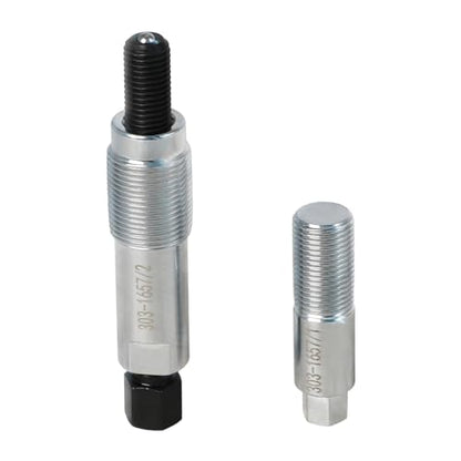 DPTOOL Crankshaft Pulley Removal Tool Crankshaft Vibration Damper Pulley Remover Compatible with Ford Ranger Transit 2.0L EcoBlue Engine Replace 303-1657