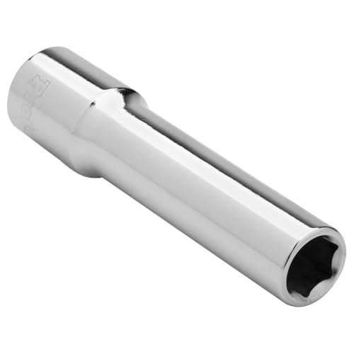 S15108 1/4" Drive SAE Socket, 1/4" Deep 6 Point - size: 1/4 INCH, style: DEEP