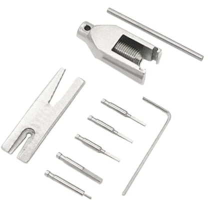 Rc Repair Tools for Universal Parts RC Car Motor Pinion Gear Puller Remover Tools Set for Rc Motor Pinion Parts - Aluminium Alloy