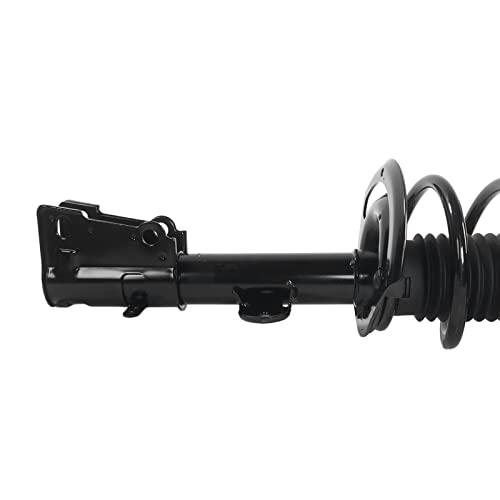 Front Struts Assembly 171128L 171128R, Set of 2PCS | Replacement for 2008-2015 Grand Caravan / Town & Country Shock Absorbers w/Coil Springs