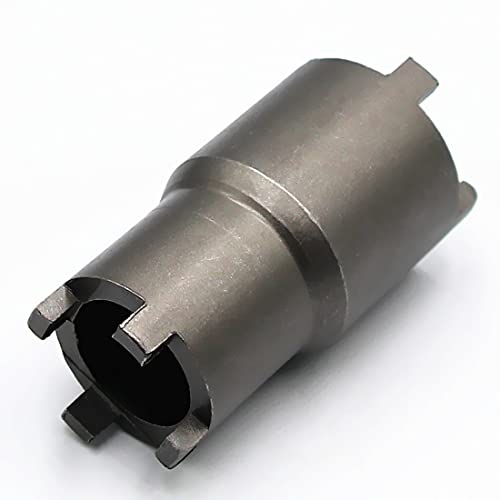 20mm 24mm Clutch Lock Nut Removal Tool,4-Pin Spanner Socket Wrench | For Motorcycle ATV Dirt Bike (2PCS) - style: 2PCS Clutch Tool