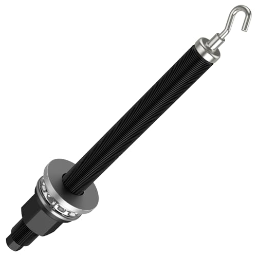 Moker Harmonic Balancer Pulley Install Tool w/Bearing for GM LS & LT Series Engines 1997-Current, Replaces 551141, Time-Saving Hook Design