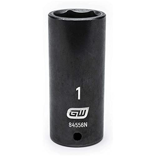 GEARWRENCH 1/2" Drive 6 Point Deep Impact SAE Socket 1" - 84556N