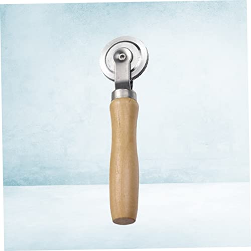 PartyKindom Car Tire Repair Roller Tool Bearing Design for Easy Adhesion and Air Removal Durable Handle for Efficient Tyre Patch Applications