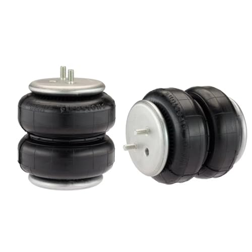 TrendsAuto Firestone Airide Rear Ride-Rite Air Spring Kit and Dual Path Standard Compressor Kit fits 2000-2006 Tundra | Easy Installation | Includes TrendsAuto Decal - size: 2000-2006, style: Dual Path
