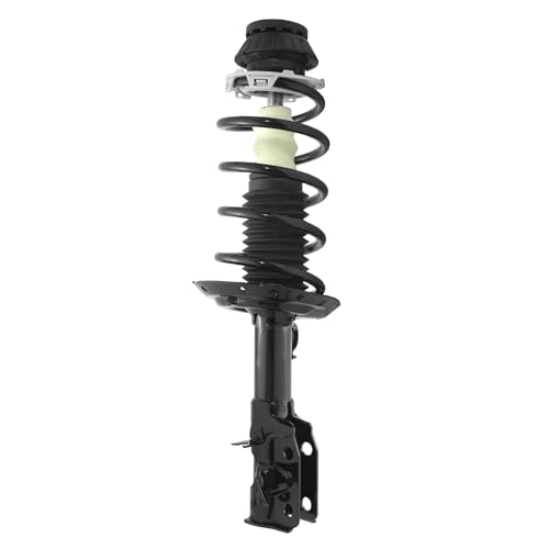 Detroit Axle - 2 Front Struts for 2011-2015 Honda CR-Z, 2012 2013 2014 Complete Struts with Coil Spring Assembly Replacement Suspension - size: 11275_11276/Pair
