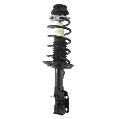 Detroit Axle - 2 Front Struts for 2011-2015 Honda CR-Z, 2012 2013 2014 Complete Struts with Coil Spring Assembly Replacement Suspension - size: 11275_11276/Pair