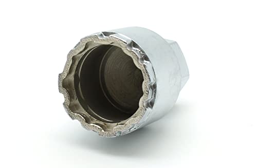 TMAX #7607 Anti-Theft Wheel Lug Nut Removal Socket Key 3438 for Volvo - size: #7607
