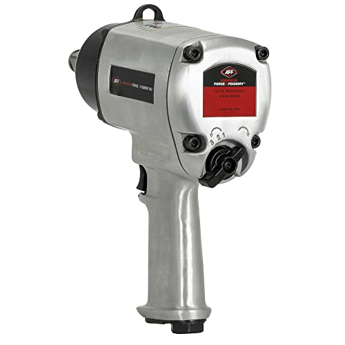 AFF 3/4" Square Drive Air Pneumatic Impact Wrench, 5,000 RPM, 9-1/2" OAL, 7670