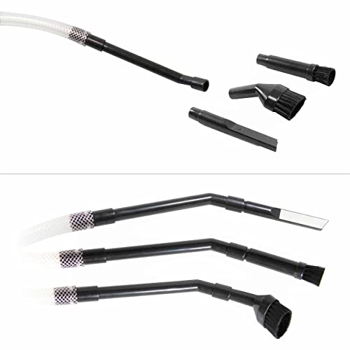 MaximalPower Mini/Micro Vacuum Cleaner Attachment Tool Kit 8 Pcs Set