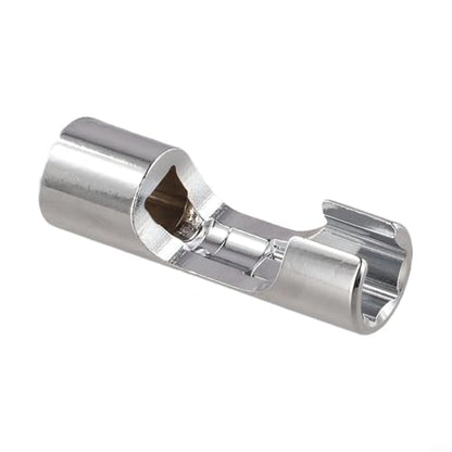 Diesel Injector Line Socket Set, Line Removal Tool 3/8 Drive, Chrome Vanadium Steel Open End Wrench for Auto Oxygen Sensor, 10-19mm(13mm) - color: 13mm