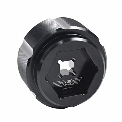 41mm + 46mm 7075 Rear Wheel Axle Nut Socket Tool for Ducati all 748 848 916 996 998 MH900 Multistrada with single sided swingarm Monster S2R S4R S4RS 796 1100 Hypermotard 796 1100 Streetfighter 848