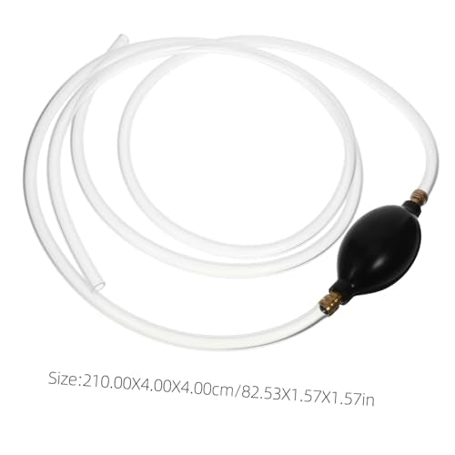 DECHOUS Oil Sucker Siphon Pump Manual Transfer Hose for Car Truck Lightweight and Siphon Kit for Effortless Liquid Transfer for Fish Water Changing