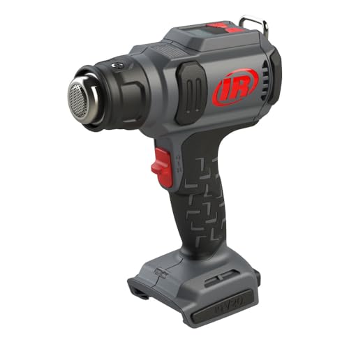 Ingersoll Rand H3111-K1 Cordless Heat Gun Kit | Includes 3 nozzle attachments, BL2022 5.0Ah battery, and charger - style: 1-Battery Kit