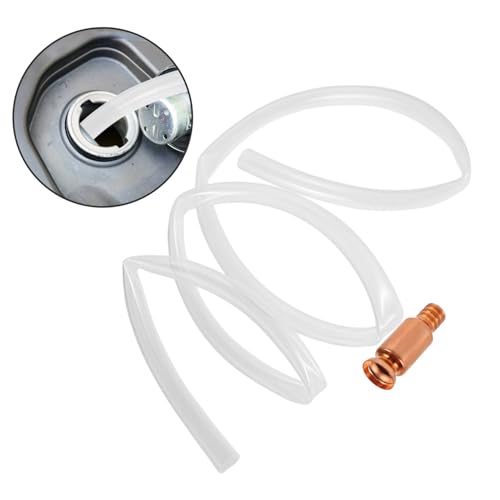 SOLUSTRE Manual Pump for Fuel Transfer Lubricants Car Maintenance Transfer Hose Siphon Kit
