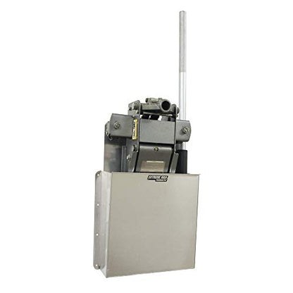 Extreme Max 5001.5816 Aluminum Wall-Mount Floor Jack Holder - color: Silver