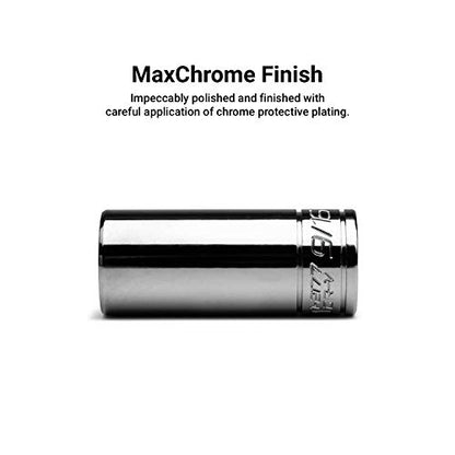 Capri Tools 9/16-Inch Deep Socket, 3/8-Inch Drive, 6-Point, SAE - size: 9/16-Inch