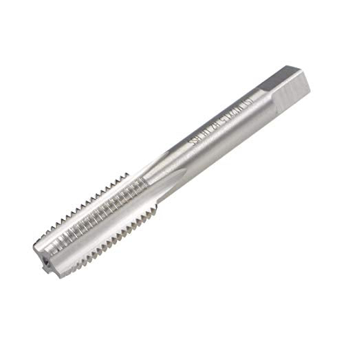 uxcell Metric Machine Tap Left Hand M12 Thread 1.5 Pitch H2 4 Flutes High Speed Steel Screw Thread Taps Tapping Tool - size: M12x1.5