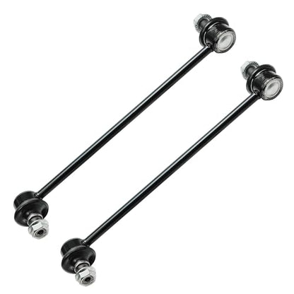 Detroit Axle - 1.8L Front 4pc Struts Sway Bars for 14-19 Toyota Corolla, Struts & Coil Spring Sway Bars 2014 2015 2016 2017 2018 2019 Replacement Suspension Kit - size: 4QS47058/ sway kit