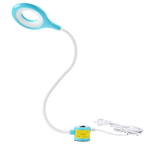 LED Magnetic Work Light with Ring-Shape for Sewing Machine | Flexible Gooseneck, For Lathe Drill Press Workshop - style: Magnetic Light-Ring