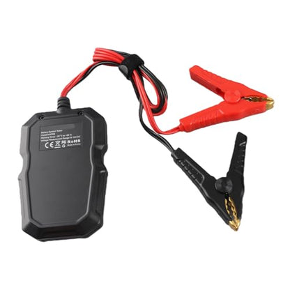 12V Car Battery Load Tester Digital Auto Battery Analyzer for All 12V Batteries - Ideal for Truck & SUV