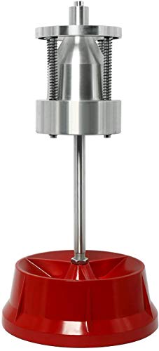 8MILELAKE Portable Bubble Wheel Balancer, Heavy Duty Hubs Wheel Tire Balancer with Bubble Level, Rim Tire Balancing Machine for Car & Light Truck