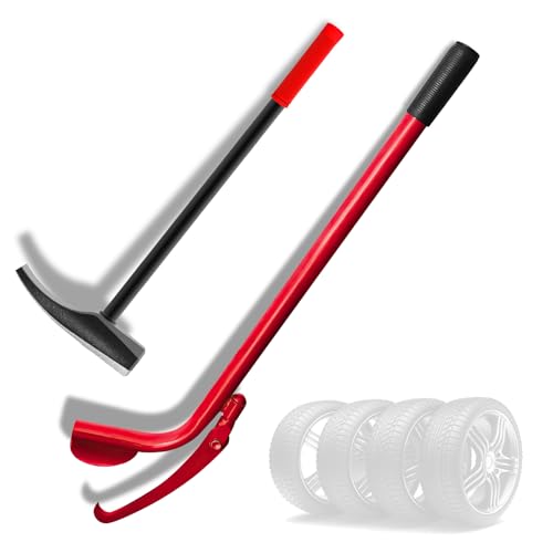 Tire Hammer Tire Bead Breaker and Tire Removal Tool for Tire Changing Tool Tire Changer Kit - style: Tire Remover+Tire Hammer