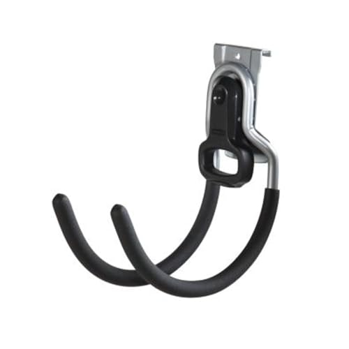 Rubbermaid FastTrack Utility Hook Garage Wall/Tool Hanger Wall Mount and Heavy Duty Tool Hanger for Home/Garage/Wall/Shed Organization - style: Utility-Hook