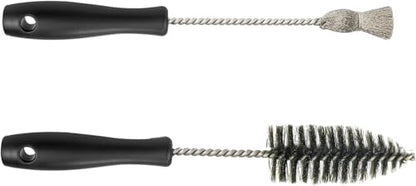 Diesel Injector Bore Brush Kit for Ford Powerstroke 6.0L 6.4L 6.7L 7.3L 1994-2018, CAT 3126 C7 C9, Navistar, Replaces AP0084 AP0085 3252, Cleans Sleeve Cup Seat Efficiently