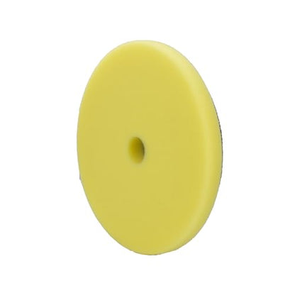 Maxshine 6” Universal Thin Polishing Foam Pad – Professional Detailing Pad for Swirl Removal & Gloss Clarity – Flexible, Washable & Reusable – Hook & Loop Backing - size: 6", style: Polishing