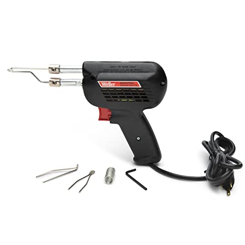 Weller Genuine 300-Watts Industrial Soldering Gun Kit | D650PK - size: (Pack of 1)