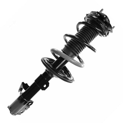 Detroit Axle - FWD Front Struts Sway Bars for Toyota 2001 2002 2003 Highlander [2.4L], Complete Struts with Coil Spring Assembly Sway Bar End Links Replacement Suspension Kit - size: 4QS54007/ sway kit