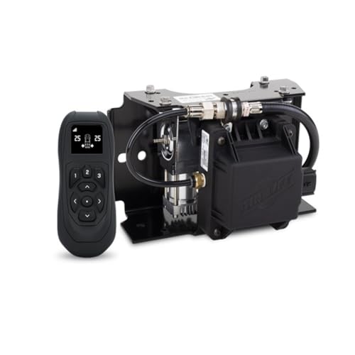 TrendsAuto Air Lift LoadLifter 7500 XL Ultimate Air Spring Kit & WirelessAir 2nd Gen Compressor EZ Mount fits 2020-2026 Silverado Sierra 2500HD 3500HD 4WD | Dual-Path | Includes TrendsAuto Decal - size: 74000EZ