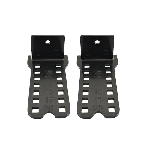 Wheel Fitment Tool, 14"-22" Tire Rim Fit Size Measuring Mockup Tool | 5 Lug Wheel Fitment Simulator Tool - color: 14"-22"