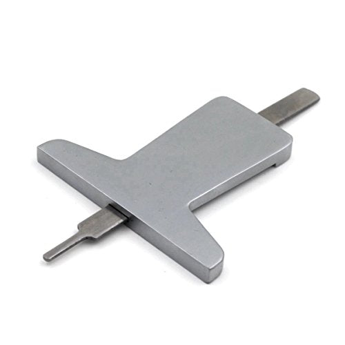 Tire Veins Tread Depth Gauge Depthometer Gage 0-50mm Vernier Caliper Measure 0.1mm Increments