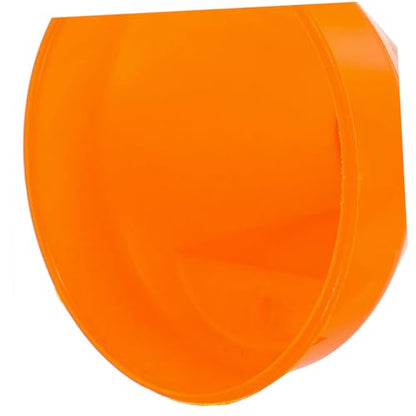 Automotive Funnel Set 4pcs Oil Funnel Kit Straight Elbow Pipe No Spill Sturdy Plastic Essential for Roadside Assistance