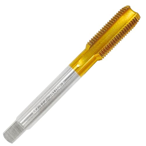 1/2"-28 UNEF Thread Tap,1/2"-28 UNEF M2 HSS Right Hand Thread Milling Tap - size: 1/2"-28UNEF