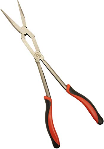 Triplett TT-260 CrossJaw 13-inch Extended Reach Needle Nose Pliers - style: TT-260 CrossJaw (New)