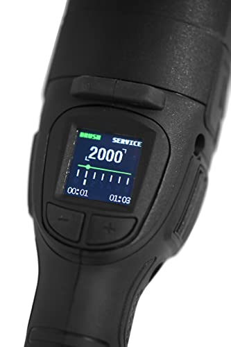 WEN Dual Action Polisher, 5-Inch Professional Grade, 8-Amp with Paddle Switch, 15mm Throw and LED Display (AA6158) - size: Corded 5-Inch