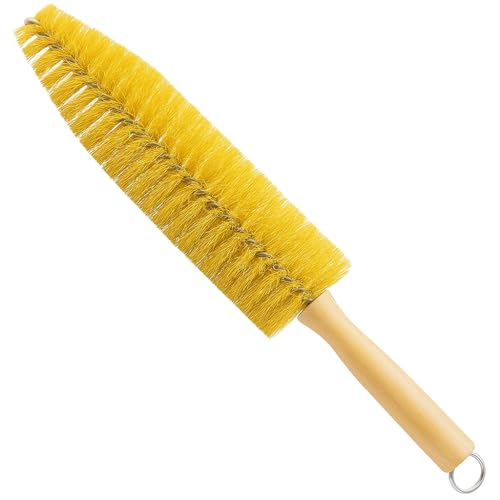 HI-TECH Wheel Spoke Brush for Rims & Wheels - Cone Shape for Cleaning Crevices & Hard-to-Reach Areas, Chemical Resistant, Safe on All Finishes - 1 Pack