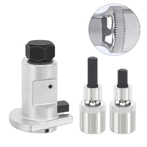 Strut Removal Tool Set Hydraulic Shock Absorber Socket with Knuckle Spreader - Professional Auto Suspension for Service Kit for Ford Domestic Models