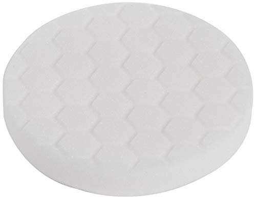 Chemical Guys, Hex-Logic Light-Medium Polishing Pad, White, 5.5 in for 5 in - size: 5.5 Inch Pad (1 Pack), style: Light Cutting